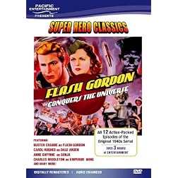 Super Hero Classics-Flash Gordon Conquers the Universe