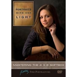 Portraits with One Light: Mastering the 4 X 6 Softbox