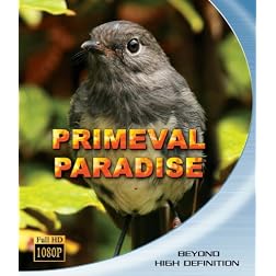 Primeval Paradise Blu Ray [Blu-ray]