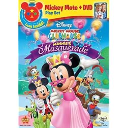 Mickey Mouse Clubhouse: Minnie's Masquerade with Mickey Mote
