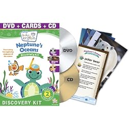 Baby Einstein: Neptune's Oceans Discovery Kit (DVD, + CD and Discovery Cards)