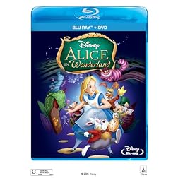 Alice In Wonderland (Two-Disc 60th Anniversary Blu-ray/DVD Combo)