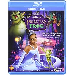 Princess & The Frog [Blu-ray]