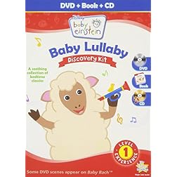 Baby Einstein: Baby Lullaby Discovery Kit  (DVD + CD and Picture Book)