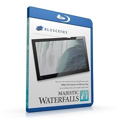BluScenes: Majestic Waterfalls 1080p HD Blu-ray Disc