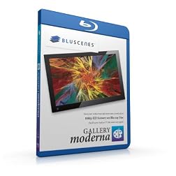 BluScenes: Gallery Moderna 1080p HD Blu-ray Disc