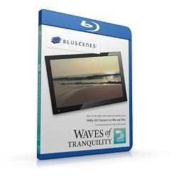 BluScenes: Waves of Tranquility 1080p HD Blu-ray Disc