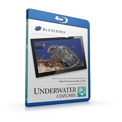 BluScenes: Underwater Cozumel 1080p HD Blu-ray Disc