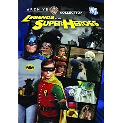 Legends Of The Super Heroes
