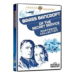 Bancroft Of The Secret Service  Mysteries  Collection - 4 Movies