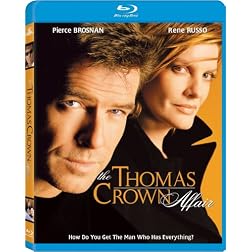 Thomas Crown Affair [Blu-ray]