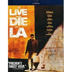 To Live and Die in L.A. [Blu-ray]