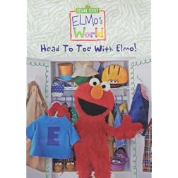 Elmo / Alphabets / Numbers 3pk