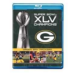 NFL Super Bowl XLV: Green Bay Packers Champions [Blu-ray]