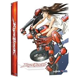 Rideback: The Complete Series (Limited Edition) DVD/Blu-ray Combo