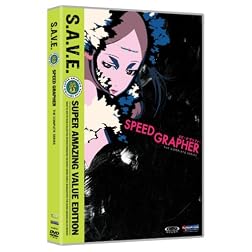 Speed Grapher: Complete Series S.A.V.E.