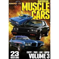 American Muscle Cars Volume 3