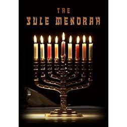 The Yule Menorah