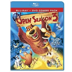 Open Season 3 (Blu-ray/DVD Combo)