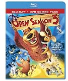 Get Open Season 3 On Blu-Ray