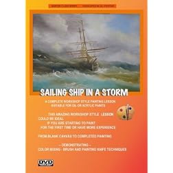 Sailing Ship in a Storm
