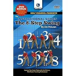 Jim McLean: The 8-Step Swing DVD