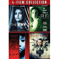 Four Film Collection (Eye / Bug / Ju-On / Alone In The Dark)