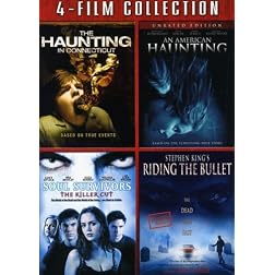 Four Film Collection (Haunting In Connecticut / American Haunting / Soul Survivors / Riding The Bullet)