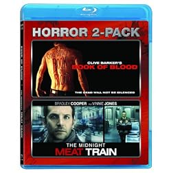 Clive Barker's Book Of Blood / Midnight Meat Train (Two-Pack) [Blu-ray]