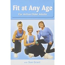Sue Grant: Fit at Any Age Workout for Older Active Adults