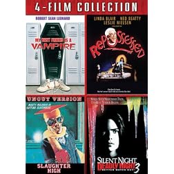 Four Film Collection (My Best Friend's A Vampire / Repossessed / Slaughter High / Silent Night, Deadly Night 3)