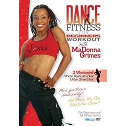 Dance Fitness Workouts: Urban Street & African Beat with MaDonna Grimes