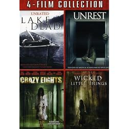 Four Film Collection (Lake Dead / Unrest / Crazy Eights / Wicked Little Things)