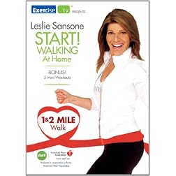 Leslie Sansone: Walking at Home (1 & 2 Mile Walk)