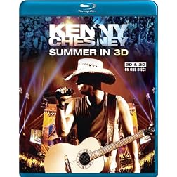 Kenny Chesney: Summer in 3D [Blu-ray]
