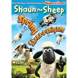 Shaun the Sheep: Spring Shena-a-anigans
