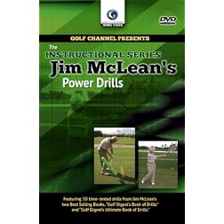 Jim McLean: Power Drills (DVD)