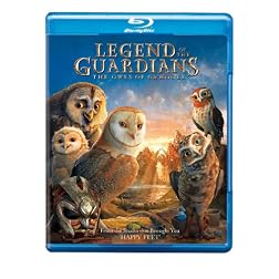 Legend of the Guardians: The Owls of Ga'hoole [Blu-ray]