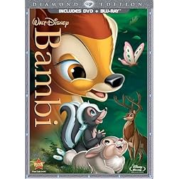 Bambi (Two-Disc Diamond Edition Blu-ray/DVD Combo in DVD Packaging)