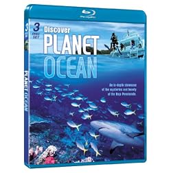 Discover Planet Ocean [Blu-ray]