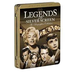 Legends of the Silver Screen: The Biographies Collection