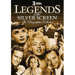Legends of the Silver Screen: The Biographies Collection
