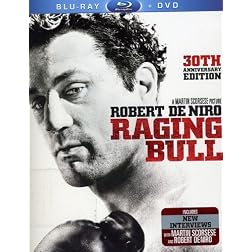 Raging Bull (Two-Disc 30th Anniversary Blu-ray/DVD Combo)