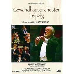 Gewandhausorchester Leipzig - Mendelssohn / Mussorgsky