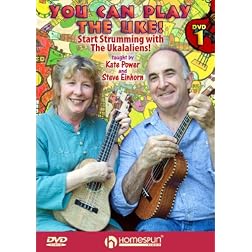 You Can Play the Uke! DVD#1-Start Strumming with The Ukalaliens!