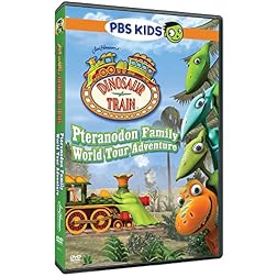 Dinosaur Train Pteranodon Family Adventures