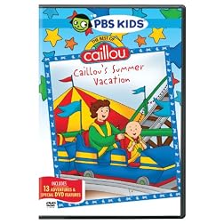 Caillou: The Best of Caillou: Caillou's Summer Vacation