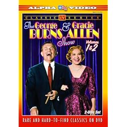 George Burns & Gracie Allen Show, Volume 1 & 2 (2-DVD)