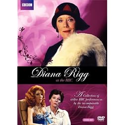 Diana Rigg at the BBC