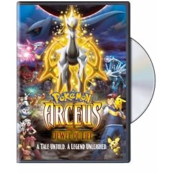 Pokemon: Arceus & The Jewel of Life